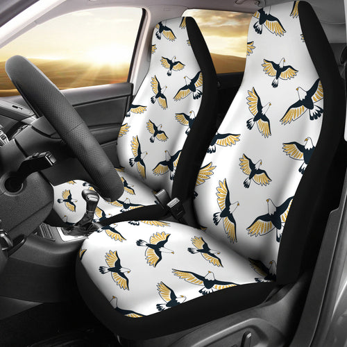 Eagle Pattern Print Design 03 Universal Fit Car Seat Covers