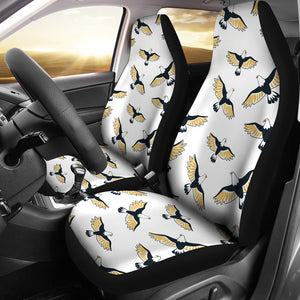 Eagle Pattern Print Design 03 Universal Fit Car Seat Covers