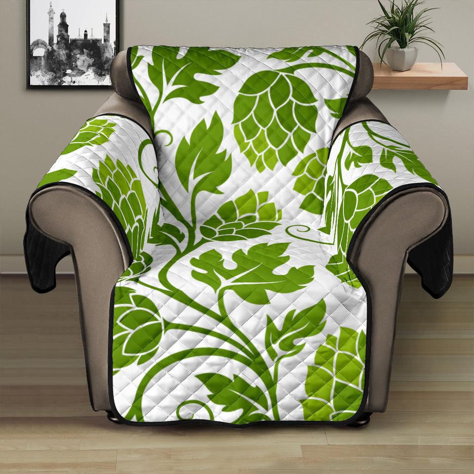 Hop design pattern Recliner Cover Protector