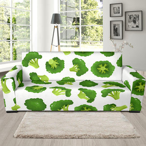 Cute Broccoli Pattern Sofa Slipcover