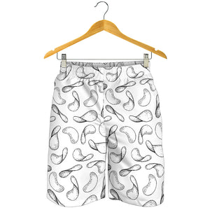 Potato Chips Pattern Print Design 04 Men Shorts