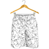 Potato Chips Pattern Print Design 04 Men Shorts