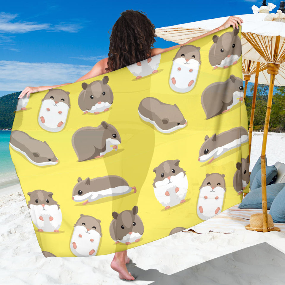 Cute Hamster Pattern Sarong