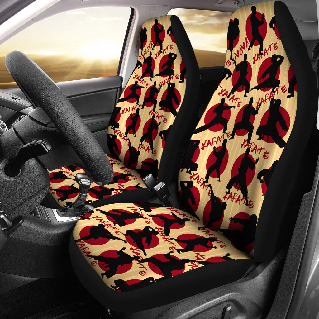 Karate Car Seat Covers
