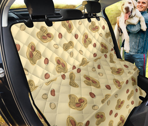 Peanuts Design Pattern Dog Car Seat Covers