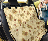 Peanuts Design Pattern Dog Car Seat Covers