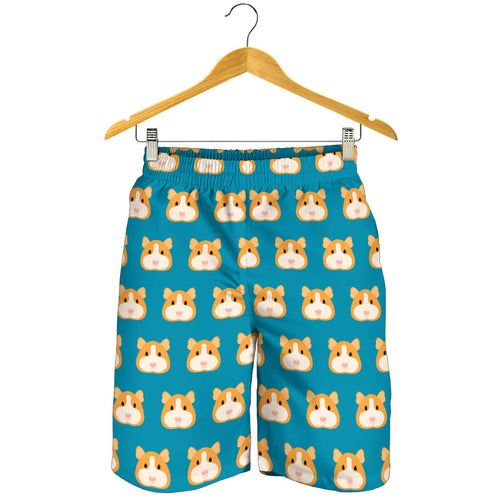 Guinea Pig Pattern Print Design 03 Men Shorts