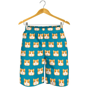 Guinea Pig Pattern Print Design 03 Men Shorts