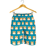 Guinea Pig Pattern Print Design 03 Men Shorts