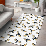 Eagle Pattern Print Design 03 Area Rug