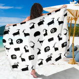 Goat Ram Pattern Sarong