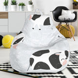 Cute Cows Pattern Bean Bag Cover