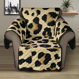 Leopard print design pattern Recliner Cover Protector
