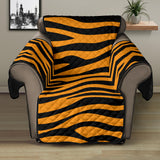 Bengal tigers skin print pattern background Recliner Cover Protector