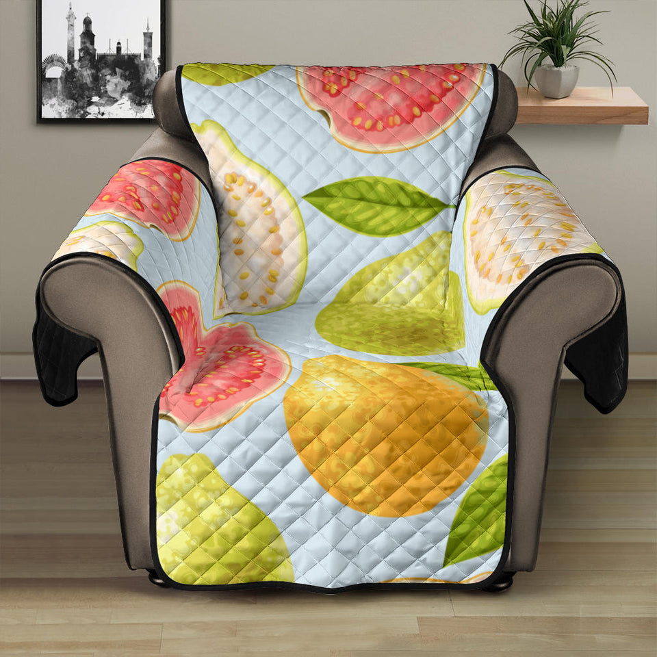 Guava design pattern Recliner Cover Protector