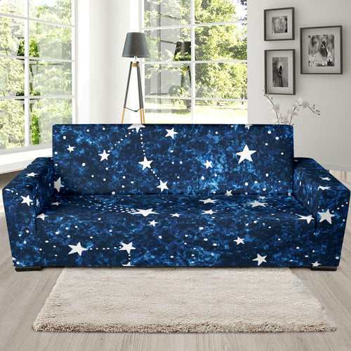 Night Sky Star Pattern Sofa Slipcover