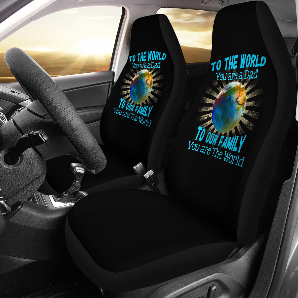 To The World | Car Seat Covers