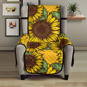 Sunflower pattern Chair Cover Protector