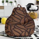 Coffee Bean Pattern Bean Bag Cover