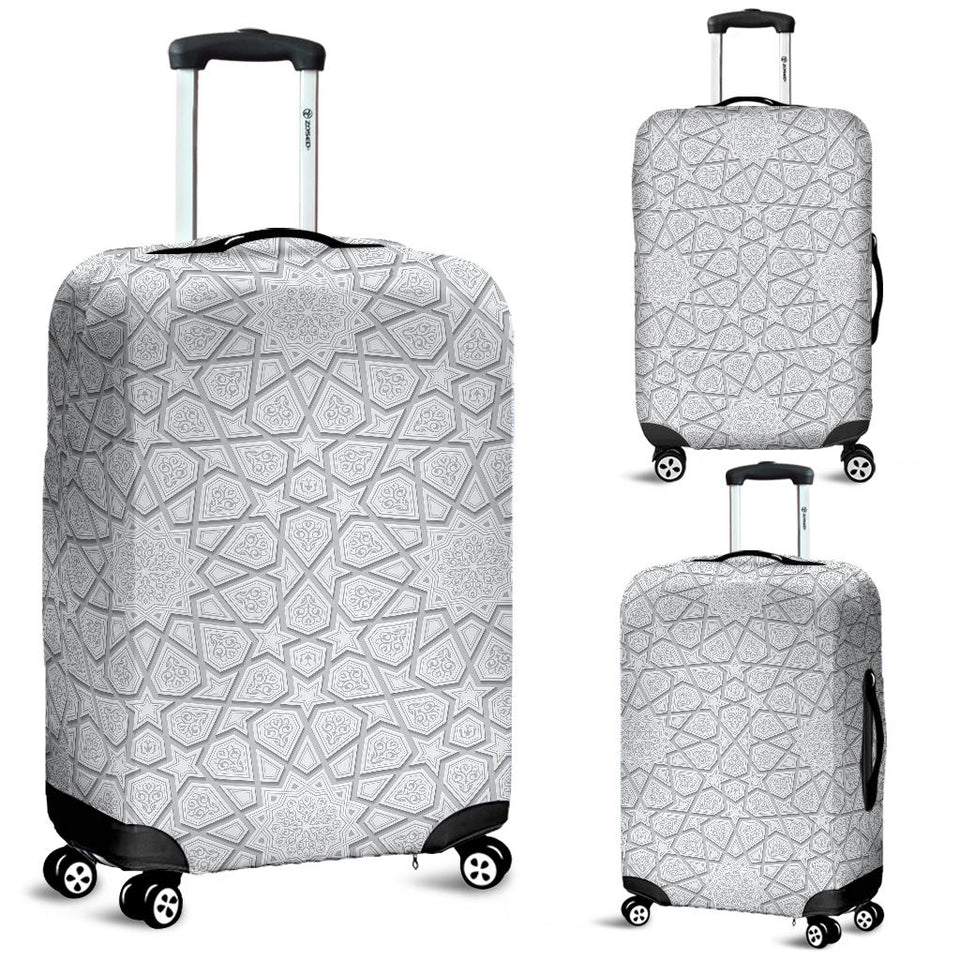 Arabic Star Pattern Luggage Covers