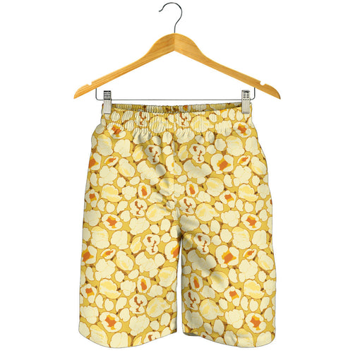 Popcorn Pattern Print Design 04 Men Shorts