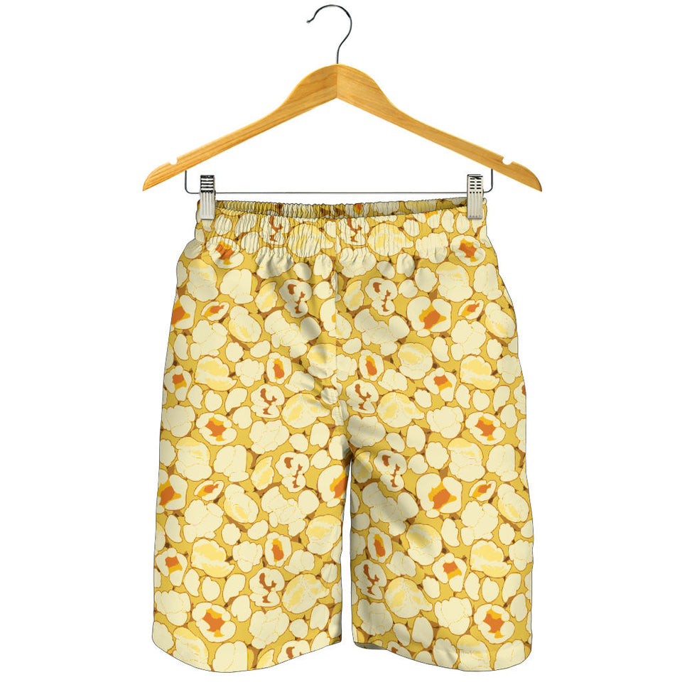 Popcorn Pattern Print Design 04 Men Shorts