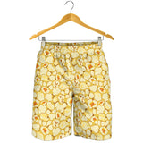 Popcorn Pattern Print Design 04 Men Shorts