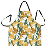 Yellow Tulips Pattern Adjustable Apron