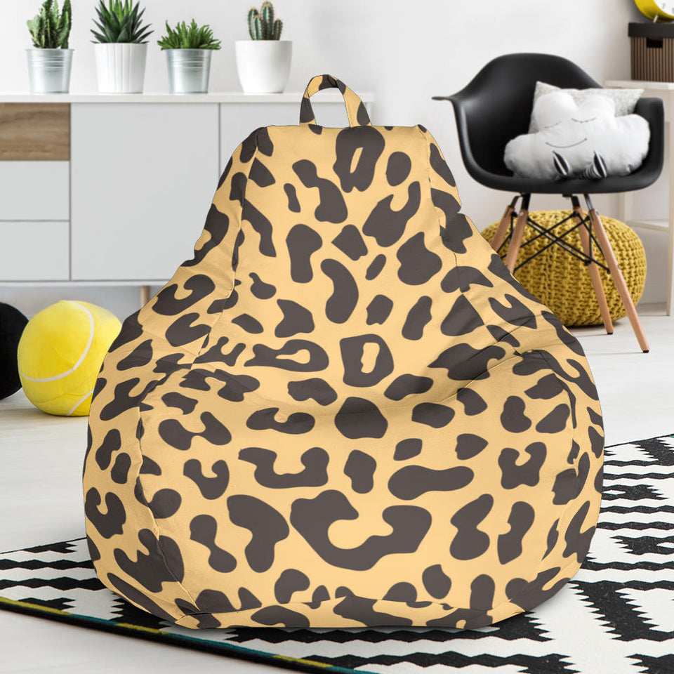 Leopard Skin Print Bean Bag Cover