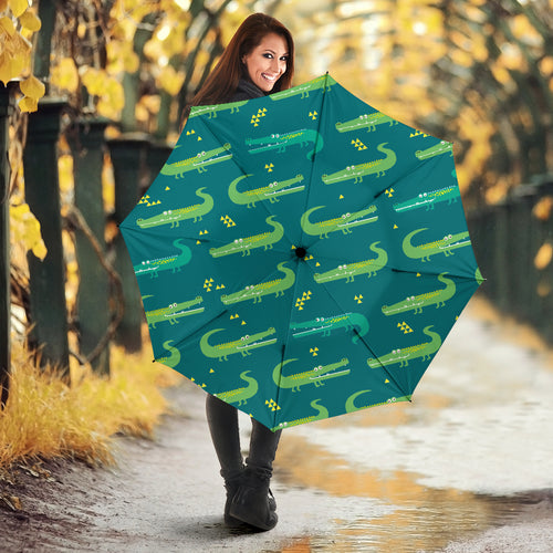 Crocodile Pattern Umbrella