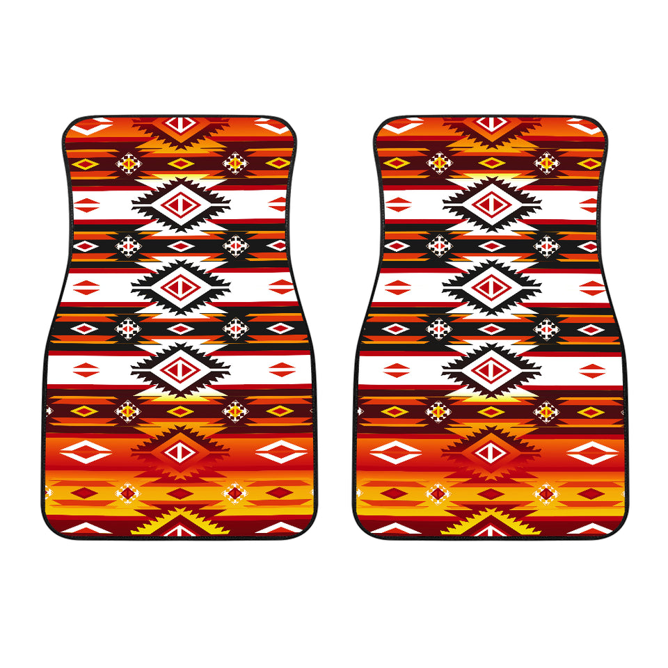 Psychedelic Front Car Mats (Set Of 2)