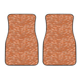 Brick Printed Pattern Print Design 02 Front Car Mats