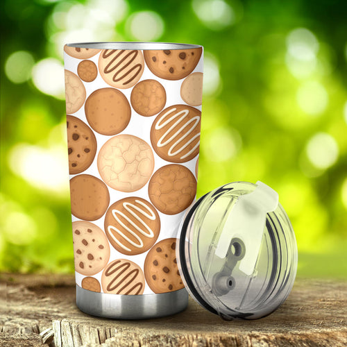 Various Cookie Pattern Tumbler