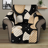 Champignon mushroom pattern Recliner Cover Protector