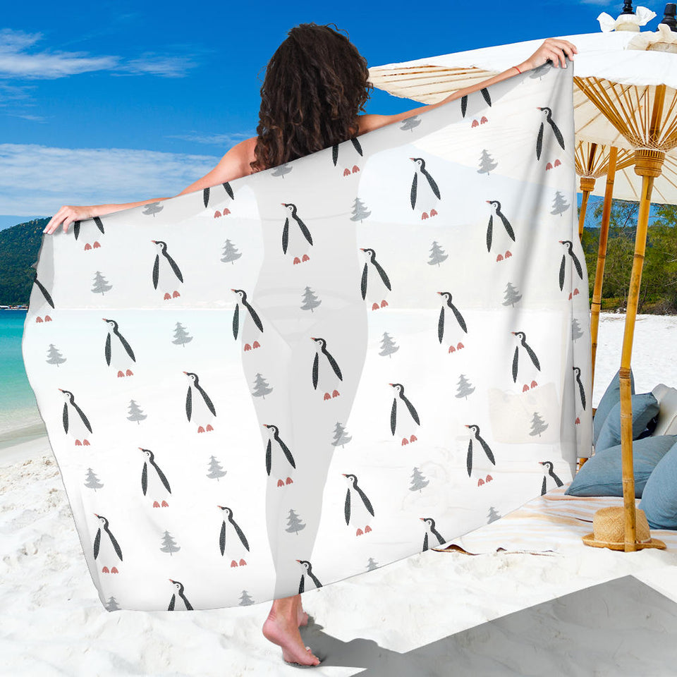 Penguin Pattern Sarong