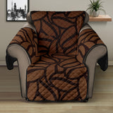 coffee bean pattern Recliner Cover Protector