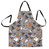 Halloween Design Pattern Adjustable Apron