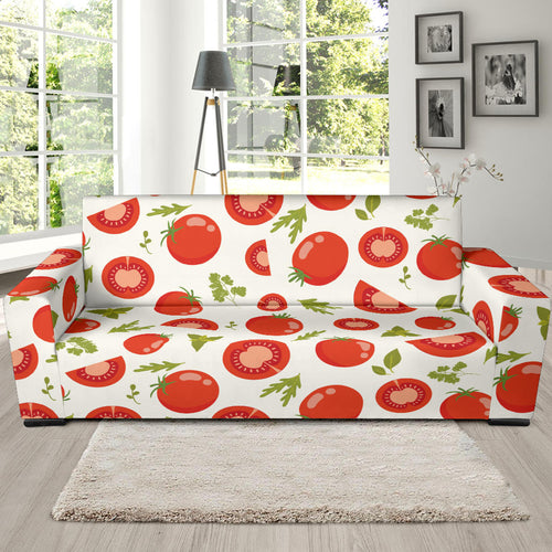 Tomato Pattern Sofa Slipcover