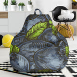 Blueberry Pattern Bean Bag Cover