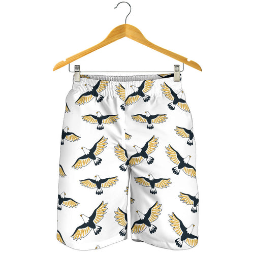 Eagle Pattern Print Design 03 Men Shorts