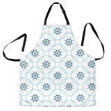 Nautical Steering Wheel Chain Adjustable Apron