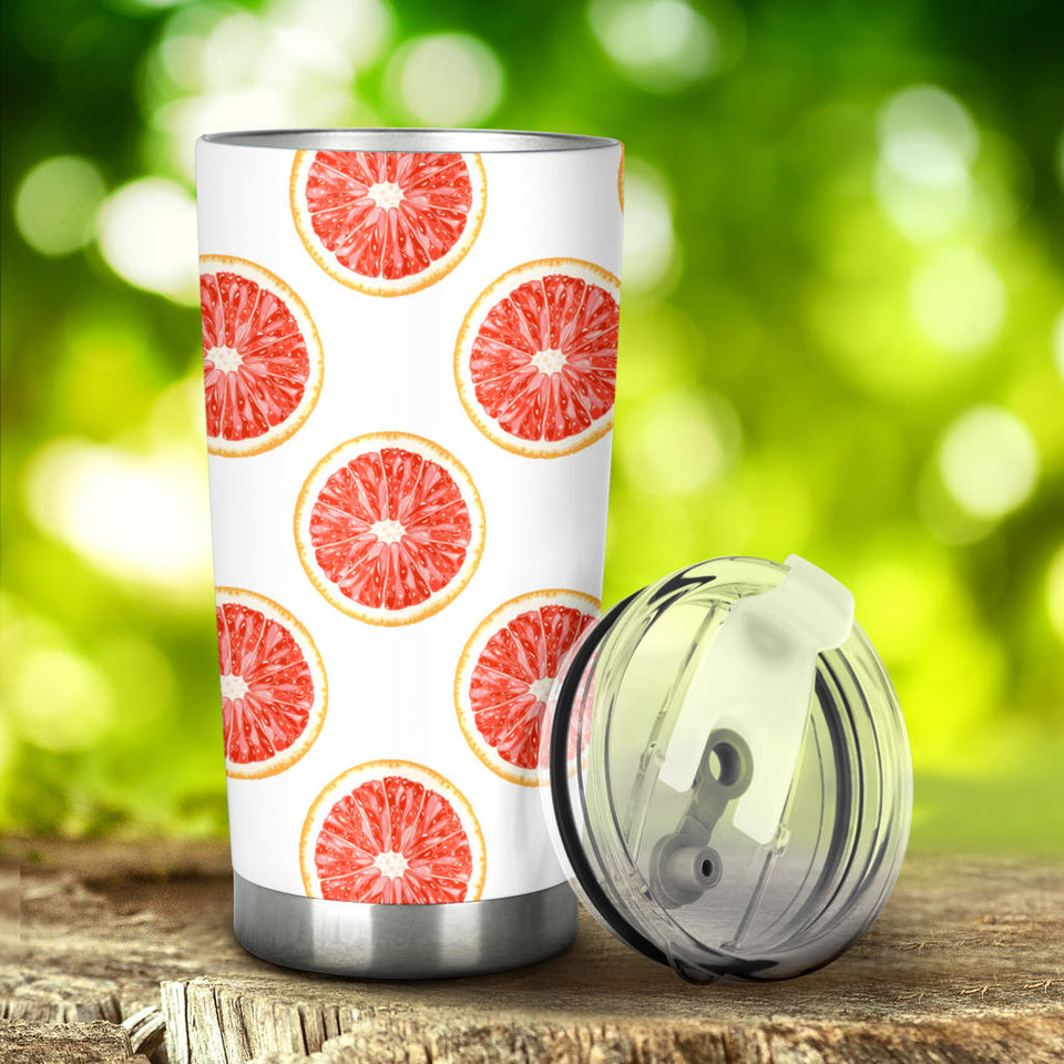 Grapefruit Pattern Tumbler