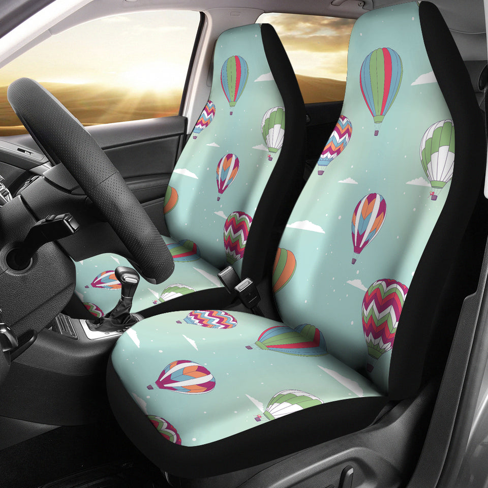 Hot Air Balloon Design Pattern Universal Fit Car Seat Covers