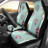 Hot Air Balloon Design Pattern Universal Fit Car Seat Covers