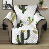 Cute cactus pattern Recliner Cover Protector