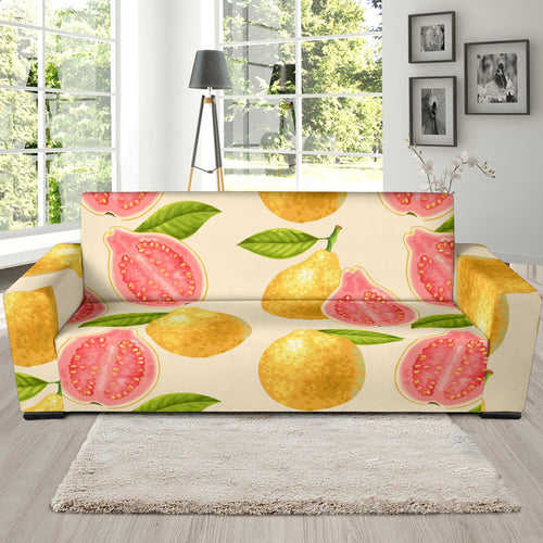 Beautiful Guava Pattern Sofa Slipcover