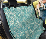 Classic Hand Drawn Grape Pattern Dog Car Seat Covers