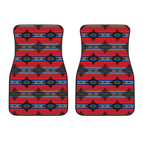 Plateau Ride Front Car Mats (Set Of 2)