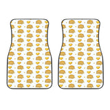 Pancake Pattern Print Design 03 Front Car Mats