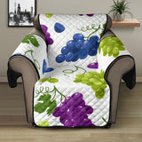 Grape pattern Recliner Cover Protector